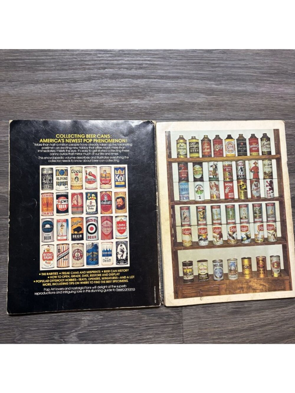 2 VTG Beer Can Collectors Bible Jack Martells 1977 & World Wide Guide 1974 Dabbs - Picture 2 of 16
